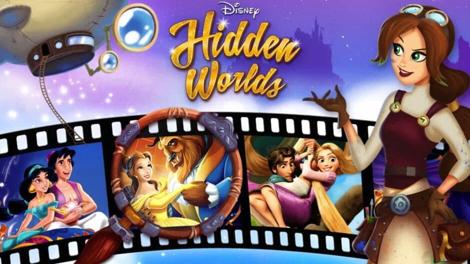 Disney Hidden Worlds screenshot