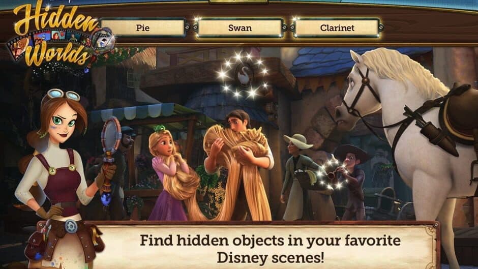 Disney Hidden Worlds screenshot