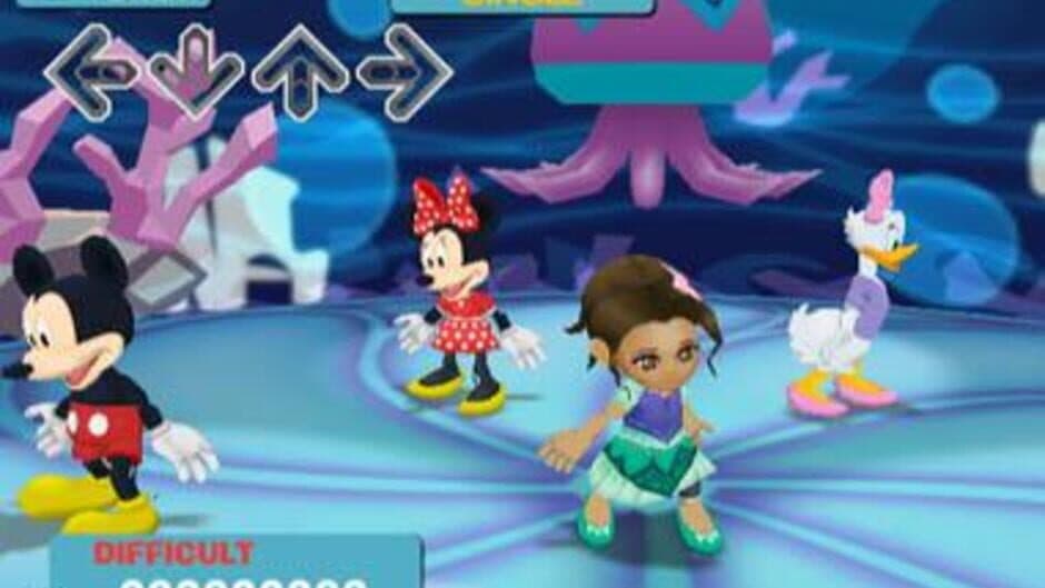 Dance Dance Revolution: Disney Grooves screenshot