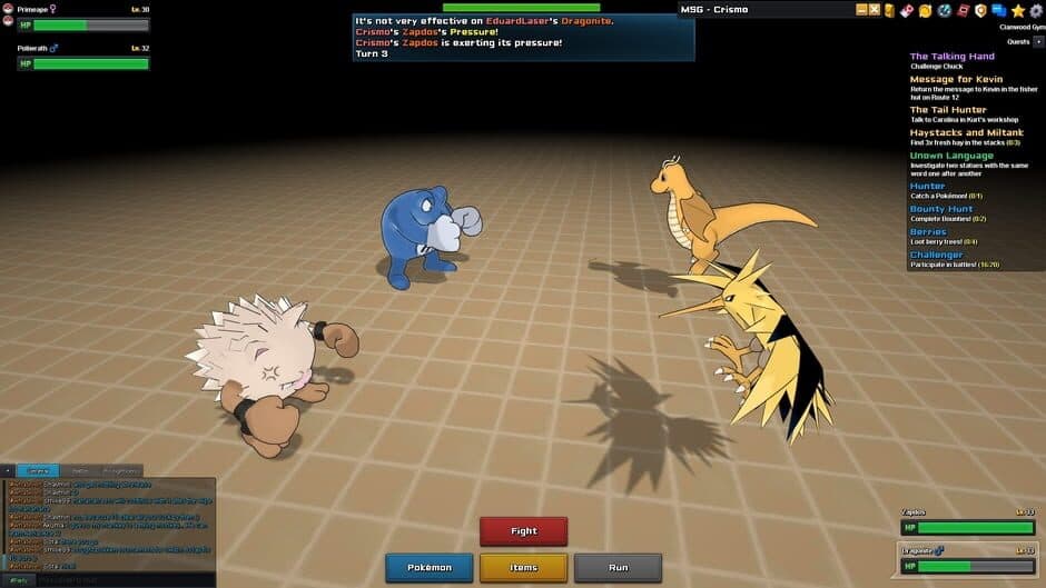 PokéOne screenshot