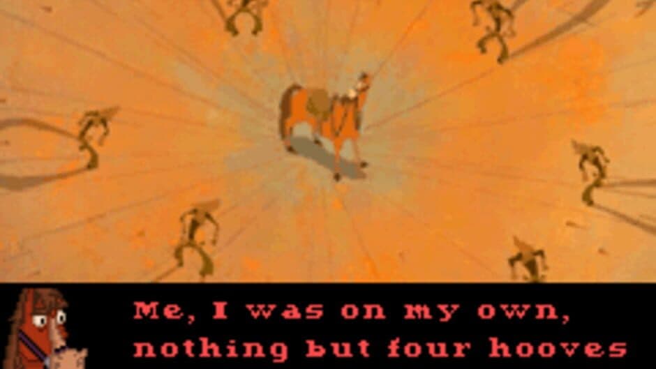 Disney's Home on the Range screenshot