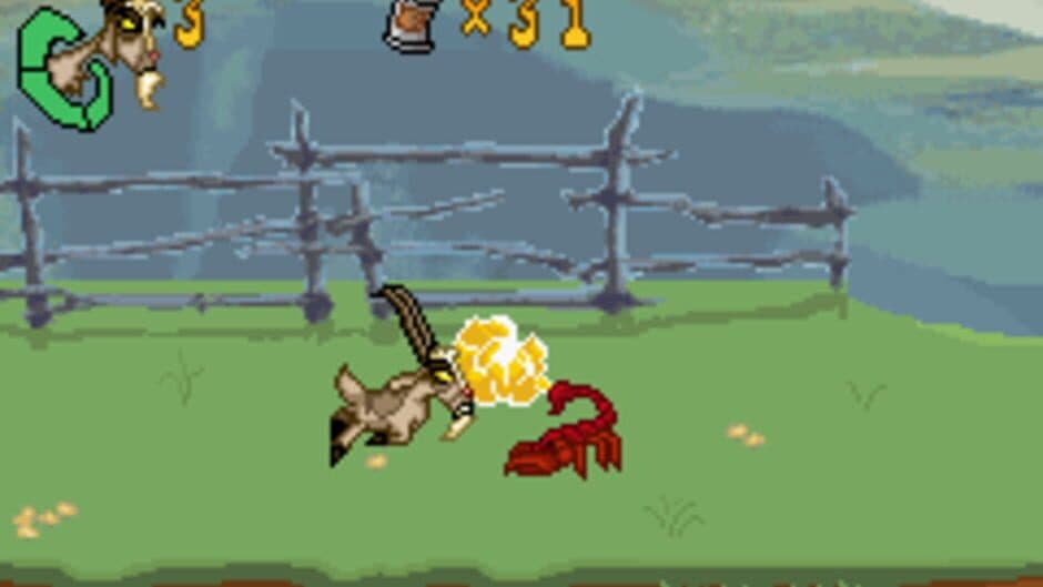 Disney's Home on the Range screenshot