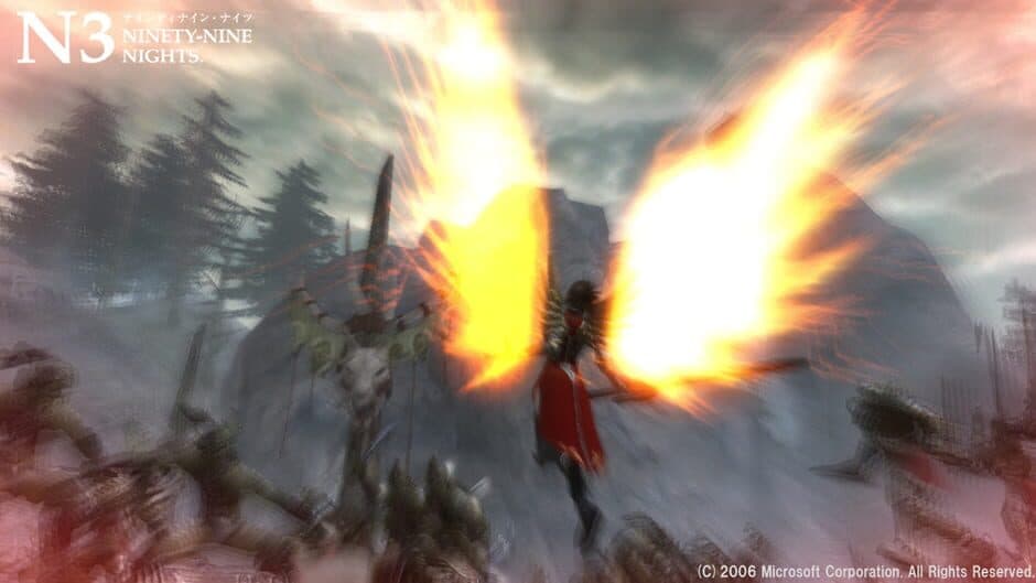 N3: Ninety-Nine Nights screenshot