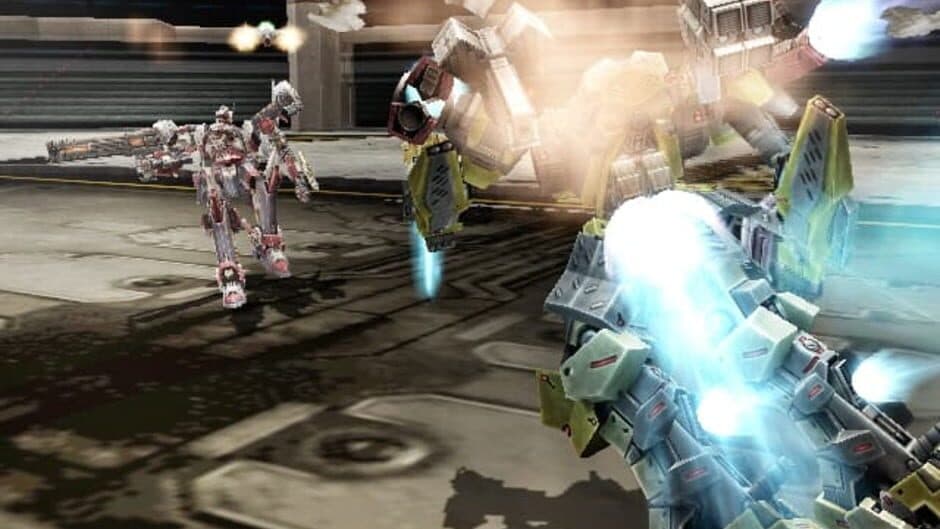 Silent Line: Armored Core screenshot