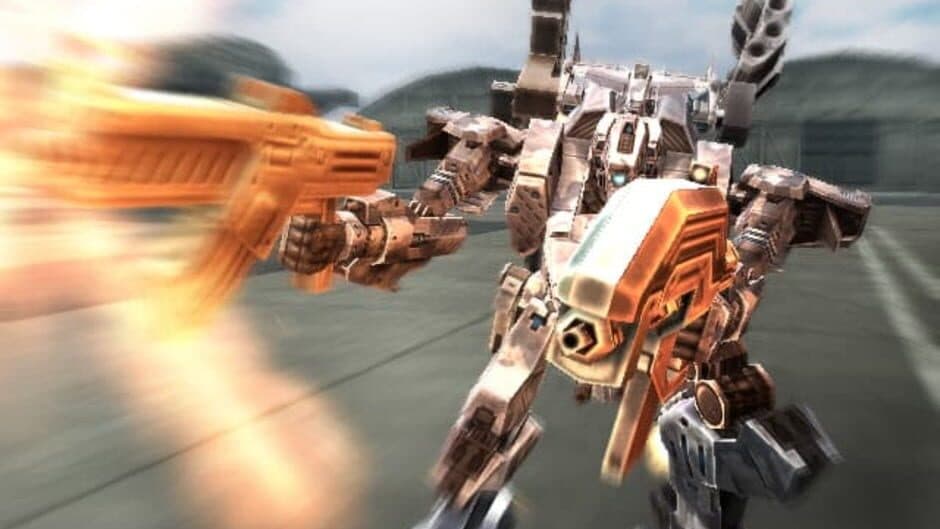 Silent Line: Armored Core screenshot