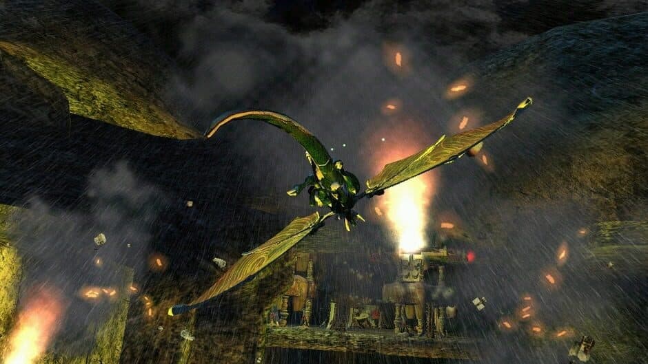 Panzer Dragoon Orta screenshot
