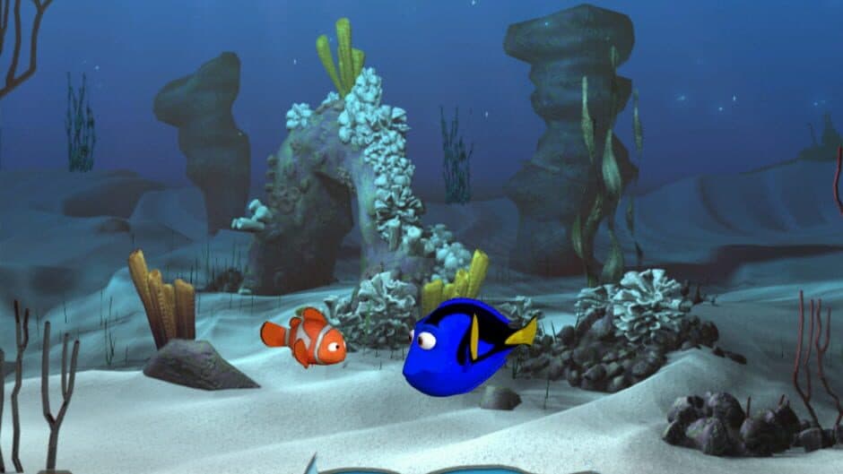 Finding Nemo screenshot