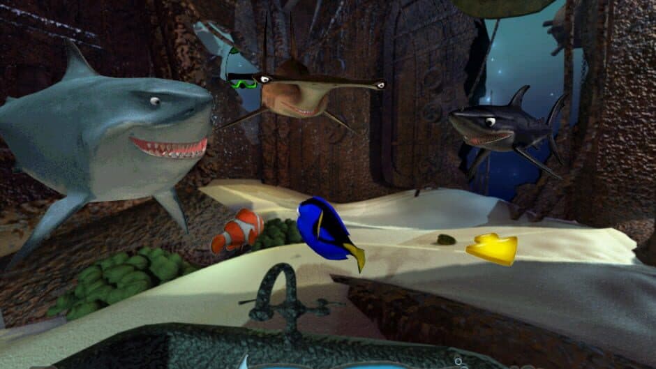 Finding Nemo screenshot