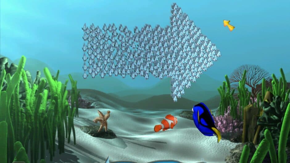 Finding Nemo screenshot
