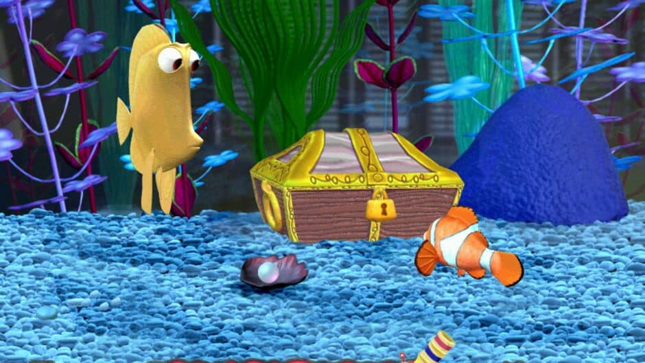 Finding Nemo screenshot