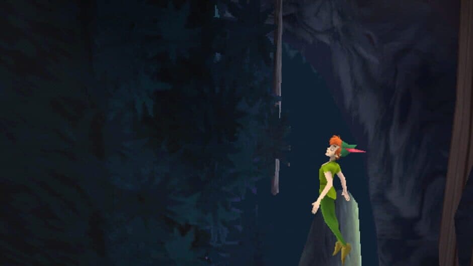 Peter Pan in Disney's Return to Never Land screenshot