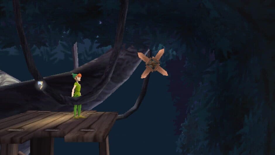 Peter Pan in Disney's Return to Never Land screenshot