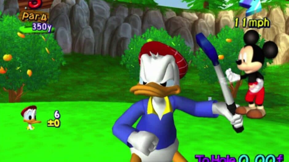 Disney Golf screenshot