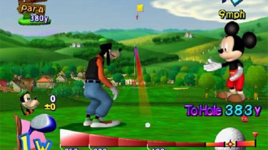 Disney Golf screenshot