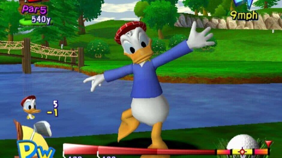 Disney Golf screenshot