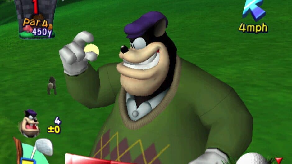 Disney Golf screenshot