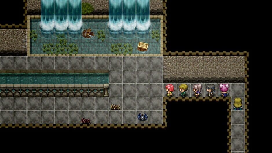 A Plunge into Darkness screenshot