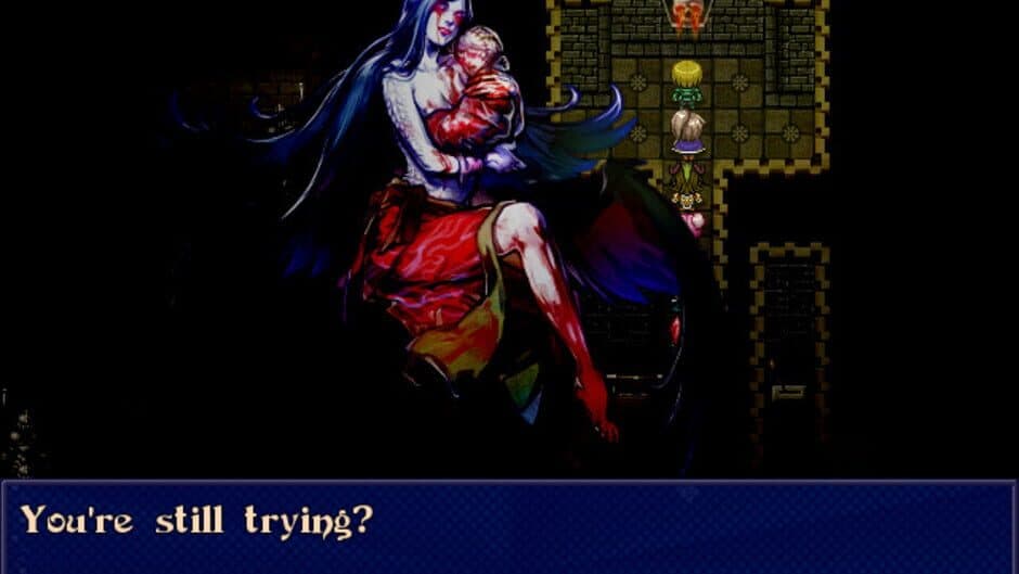 A Plunge into Darkness screenshot