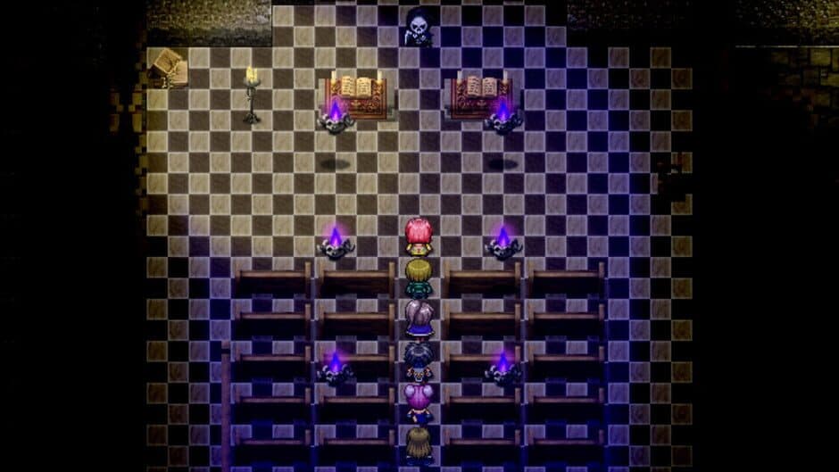 A Plunge into Darkness screenshot
