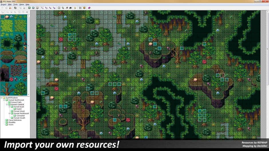 RPG Maker 2003 screenshot