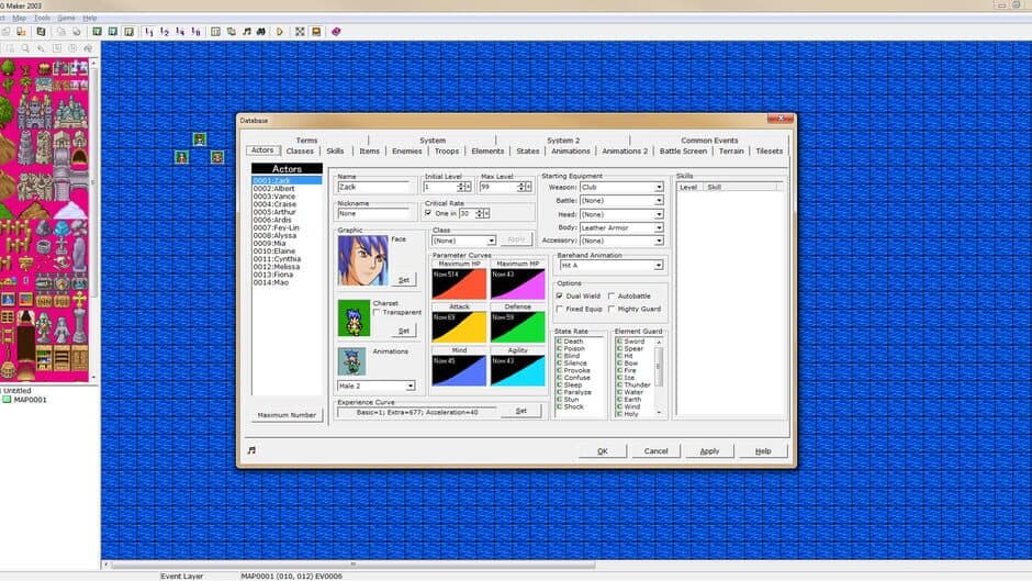 RPG Maker 2003 screenshot