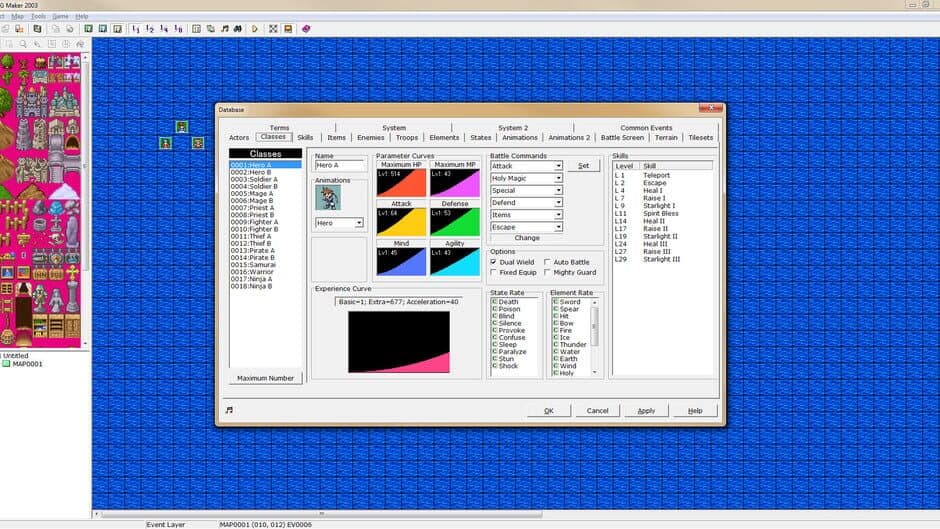 RPG Maker 2003 screenshot