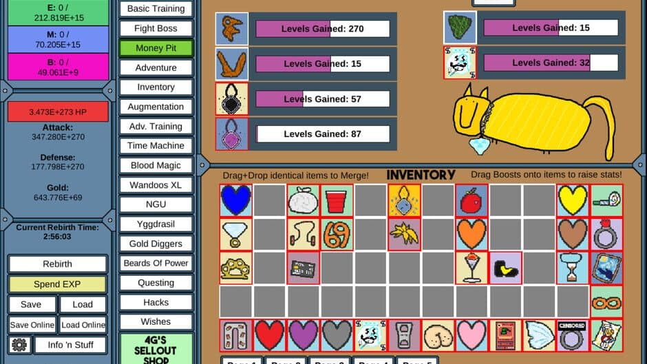NGU Idle screenshot