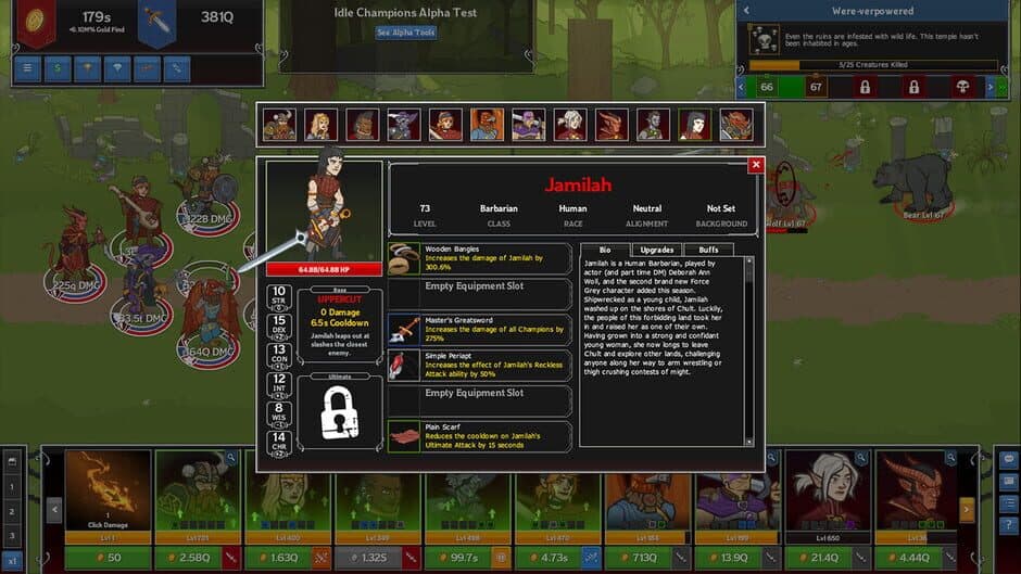 Idle Champions of the Forgotten Realms screenshot