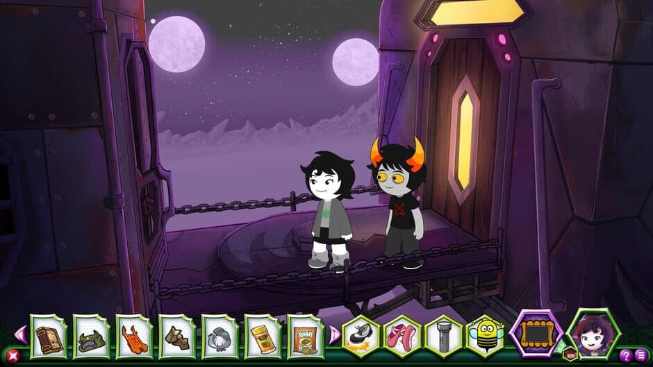 Hiveswap: Act 2 screenshot