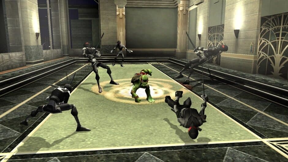 TMNT screenshot