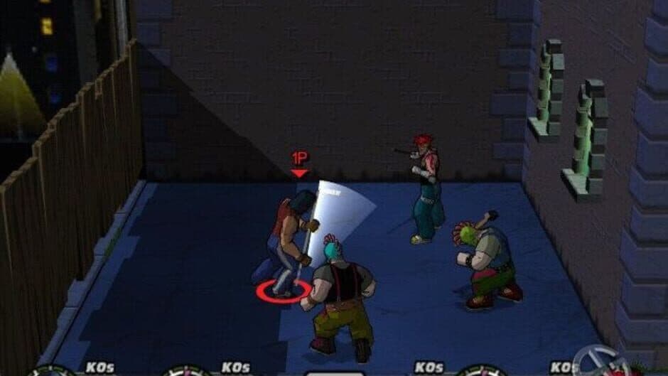 TMNT: Mutant Melee screenshot