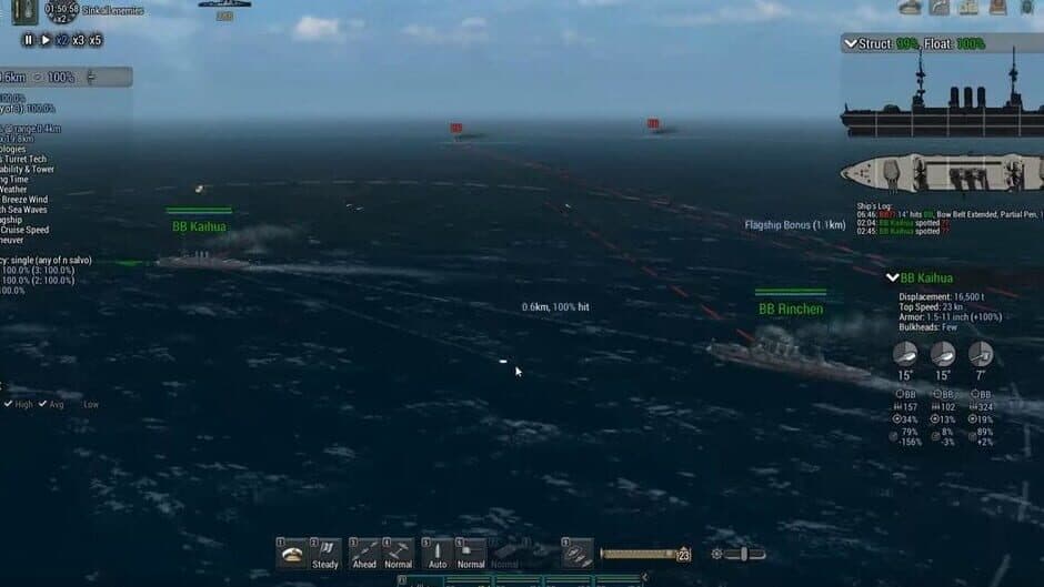 Ultimate Admiral: Dreadnoughts screenshot