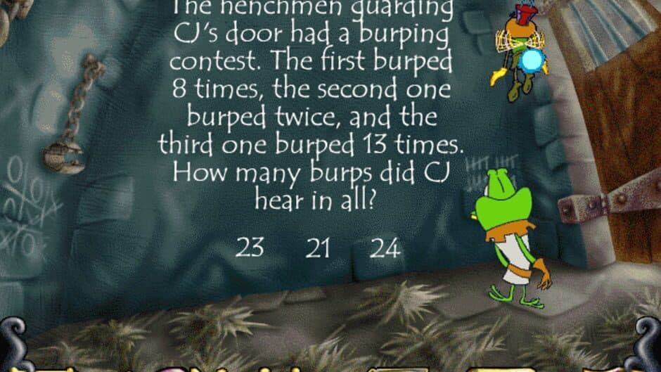 JumpStart Math for Second Graders screenshot
