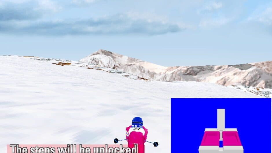 Alpine Racer screenshot