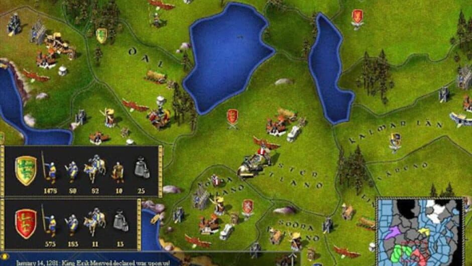 Europa Universalis: Crown of the North screenshot