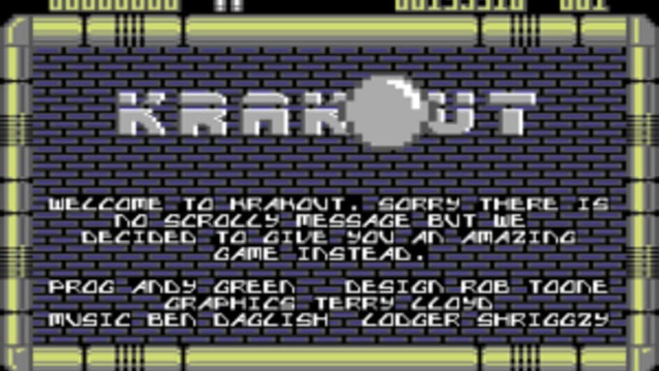 Krakout screenshot