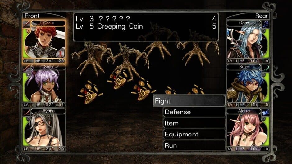 Wizardry: Labyrinth of Lost Souls screenshot