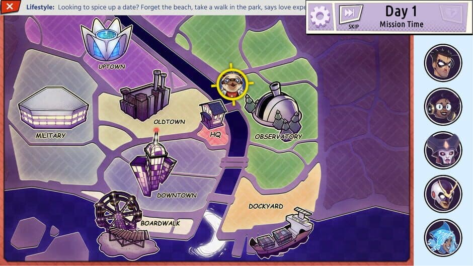 Mission: It's Complicated screenshot