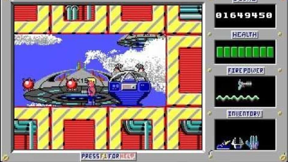 Duke Nukem: Episode 3 - Trapped in the Future screenshot