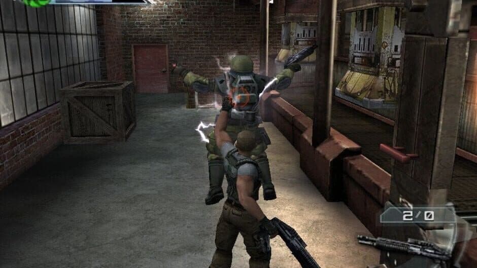 Psi-Ops: The Mindgate Conspiracy screenshot
