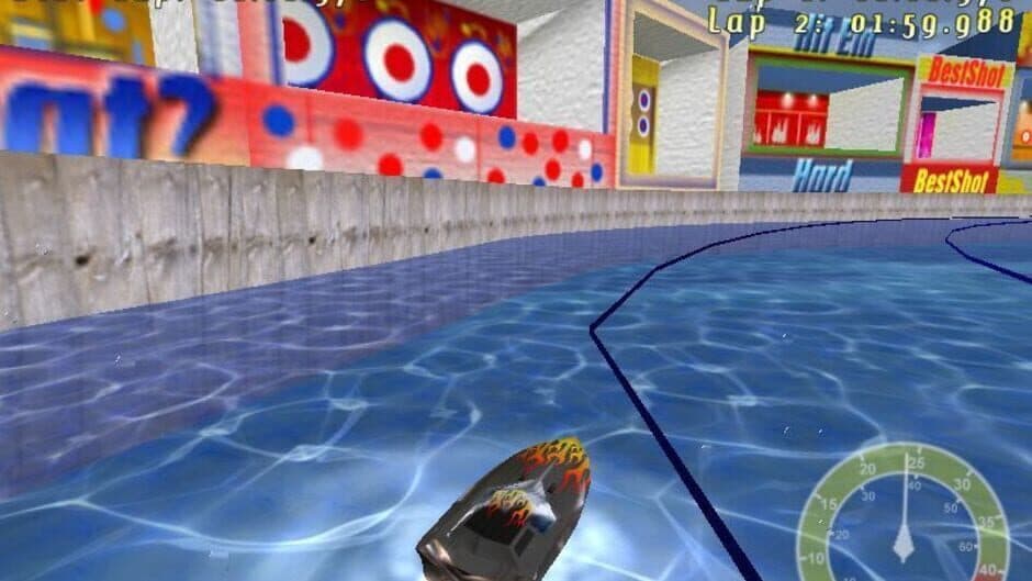 Powerboat Racing screenshot