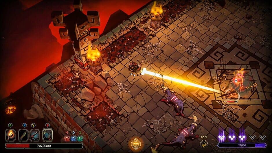 Curse of the Dead Gods screenshot