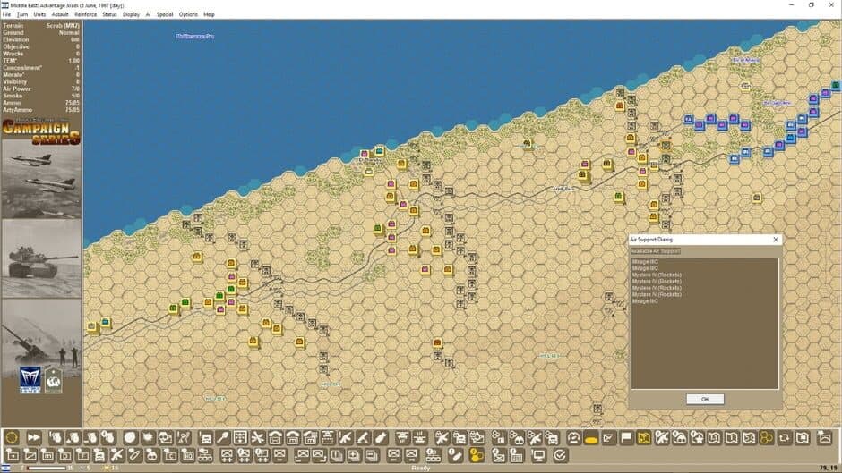 Campaign Series: Middle East 1948-1985 screenshot