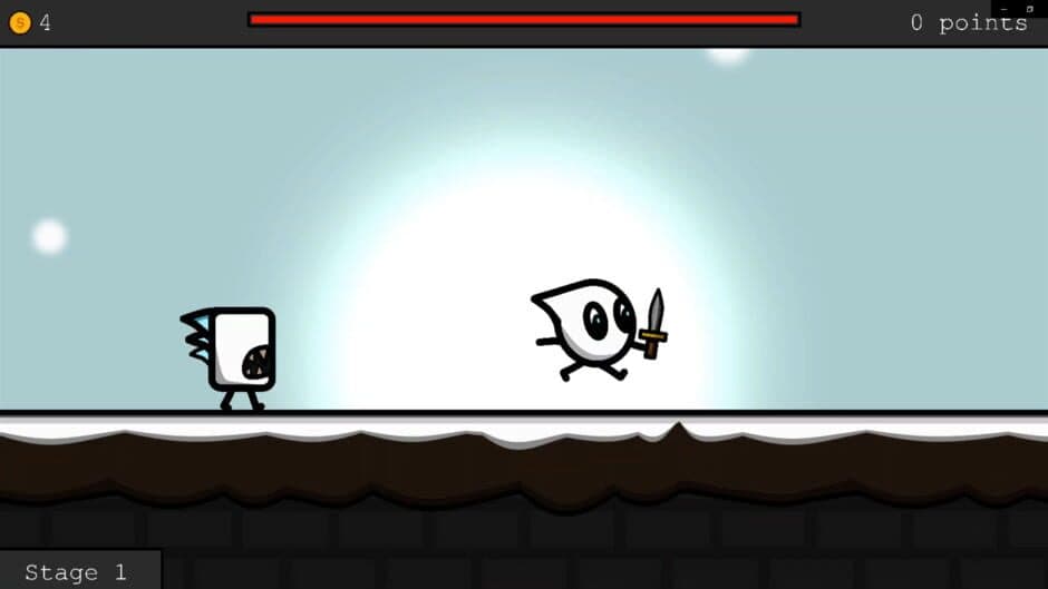 Winterfeud screenshot