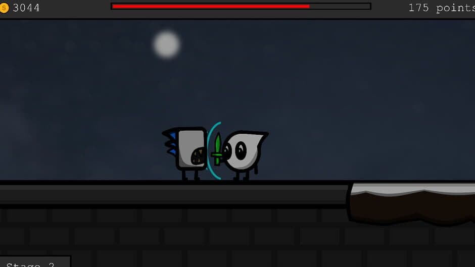 Winterfeud screenshot