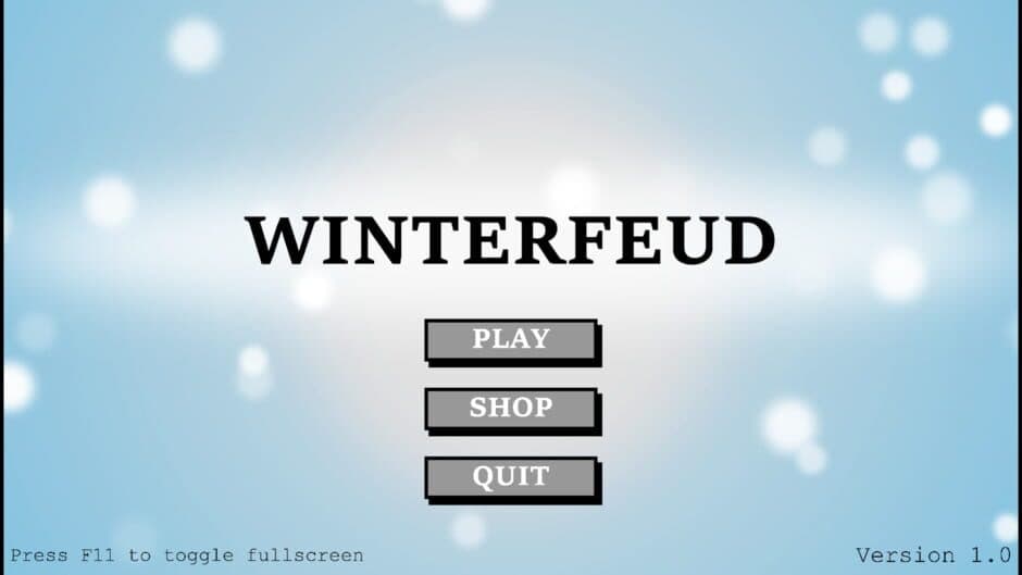 Winterfeud screenshot