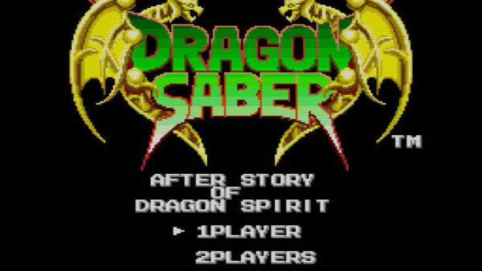 Dragon Saber screenshot