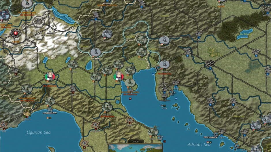 Strategic Command: World War I screenshot