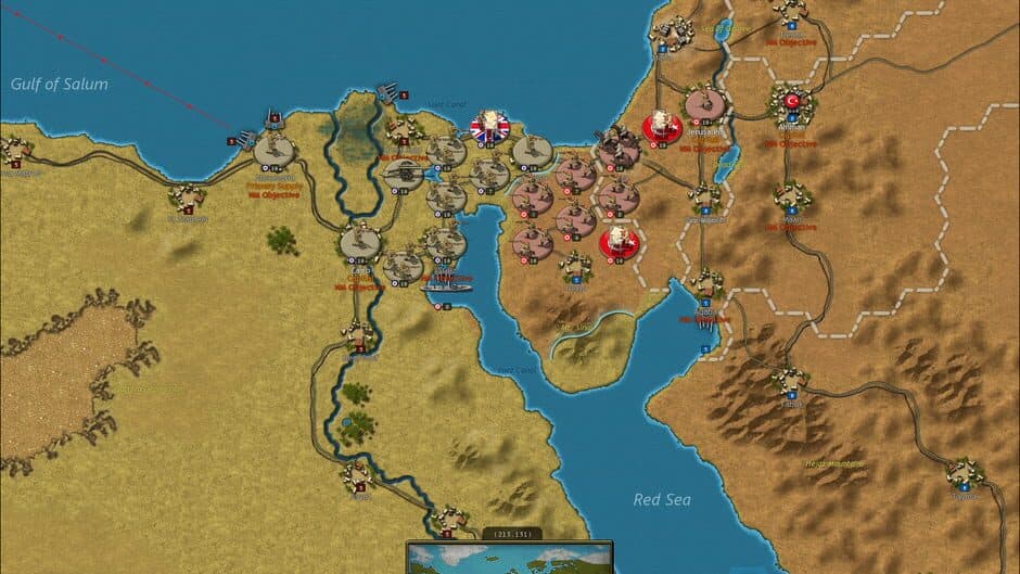 Strategic Command: World War I screenshot