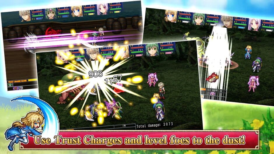 Asdivine Cross screenshot